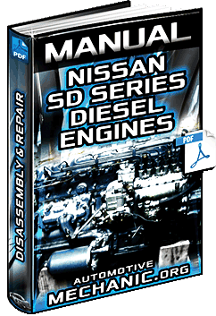 Nissan SD22, SD23, SD25 & SD33 Diesel Engines Manual