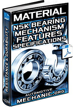 NSK Bearing for Engines Material